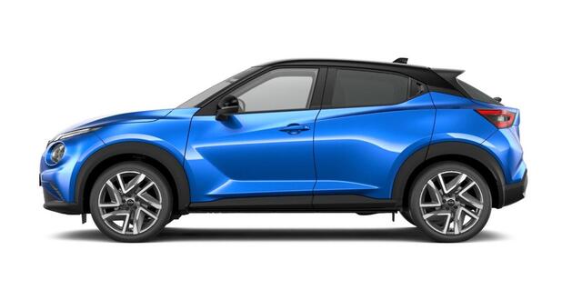 Nissan JUKE Hybrid 145 N-Design | TWO-TONE | COLD PACK LIGHT | TECHNOLOGY PACK | ¤ 6.400,- VOORRAADKORTING |