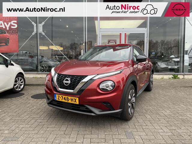 Nissan JUKE 1.0 DIG-T Acenta | COMFORT PACK | DEMO VOORDEEL