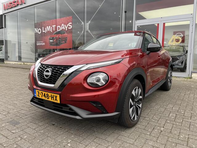 Nissan JUKE 1.0 DIG-T Acenta | COMFORT PACK | DEMO VOORDEEL