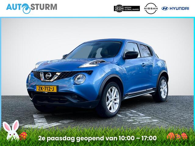 Nissan JUKE 1.2 DIG-T S/S N-Connecta | Navigatie | Camera | BOSE Audio | Keyless Entry | Cruise & Climate Control | Rijklaarprijs!
