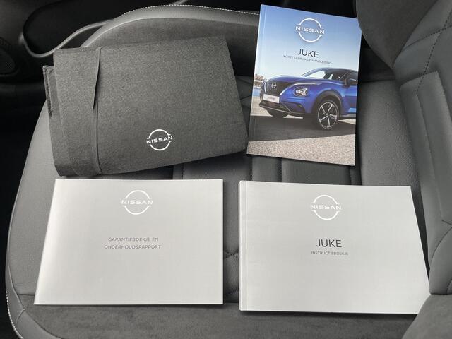 Nissan JUKE 1.6 Hybrid N-Design / ** ¤4.250,- KORTING ** / Nieuw uit voorraad leverbaar / Interior Pack / Navigatie + Apple Carplay/Android Auto / Achteruitrijcamera