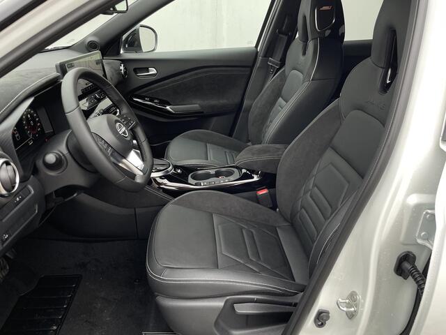 Nissan JUKE 1.6 Hybrid N-Design / ** ¤4.250,- KORTING ** / Nieuw uit voorraad leverbaar / Interior Pack / Navigatie + Apple Carplay/Android Auto / Achteruitrijcamera