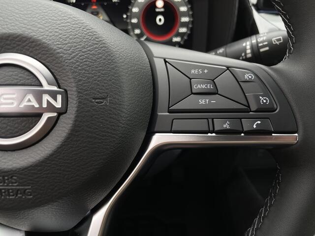 Nissan JUKE 1.6 Hybrid N-Design / ** ¤4.250,- KORTING ** / Nieuw uit voorraad leverbaar / Interior Pack / Navigatie + Apple Carplay/Android Auto / Achteruitrijcamera