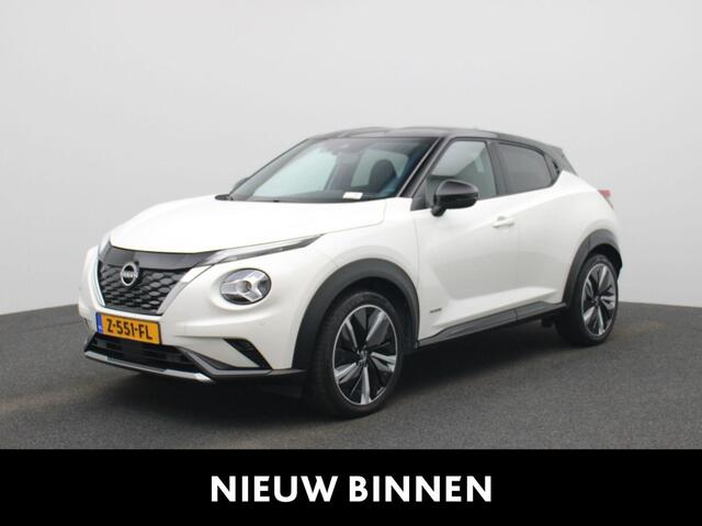 Nissan JUKE 1.6 Hybrid N-Design BTW| AUTOMAAT| Cruise/Climate Control | Navi + Achteruitrijcamera| Stoel & Stuurverwarming