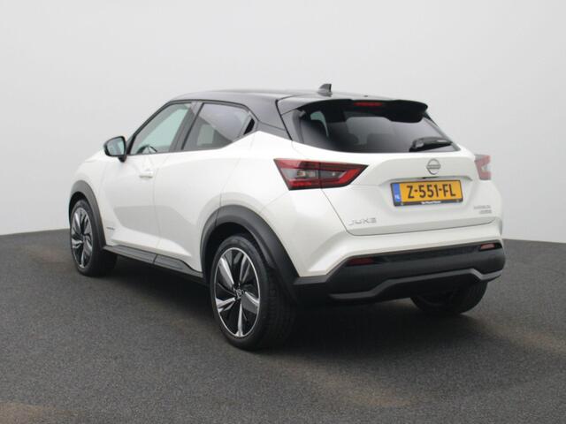 Nissan JUKE 1.6 Hybrid N-Design BTW| AUTOMAAT| Cruise/Climate Control | Navi + Achteruitrijcamera| Stoel & Stuurverwarming