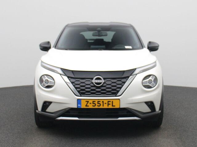 Nissan JUKE 1.6 Hybrid N-Design BTW| AUTOMAAT| Cruise/Climate Control | Navi + Achteruitrijcamera| Stoel & Stuurverwarming