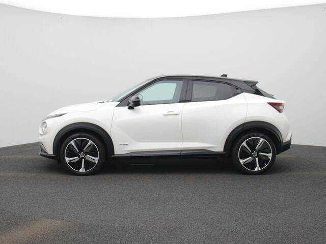 Nissan JUKE 1.6 Hybrid N-Design BTW| AUTOMAAT| Cruise/Climate Control | Navi + Achteruitrijcamera| Stoel & Stuurverwarming