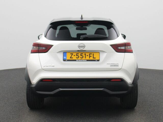 Nissan JUKE 1.6 Hybrid N-Design BTW| AUTOMAAT| Cruise/Climate Control | Navi + Achteruitrijcamera| Stoel & Stuurverwarming