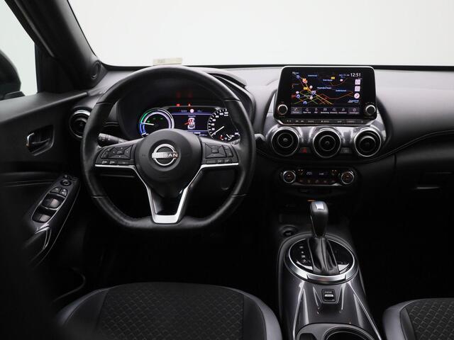 Nissan JUKE 1.6 Hybrid N-Design BTW| AUTOMAAT| Cruise/Climate Control | Navi + Achteruitrijcamera| Stoel & Stuurverwarming