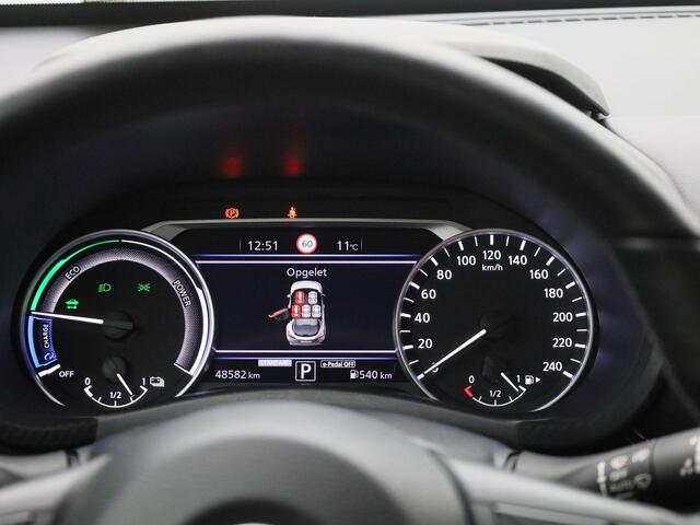 Nissan JUKE 1.6 Hybrid N-Design BTW| AUTOMAAT| Cruise/Climate Control | Navi + Achteruitrijcamera| Stoel & Stuurverwarming
