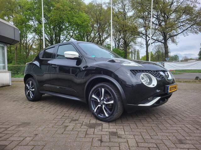 Nissan JUKE 1.2 DIG-T S/S Con Ed Pano/Navi/Cruise/camera/18 Inch Lichtmetaal