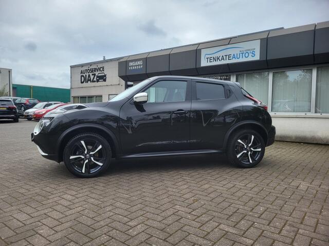 Nissan JUKE 1.2 DIG-T S/S Con Ed Pano/Navi/Cruise/camera/18 Inch Lichtmetaal