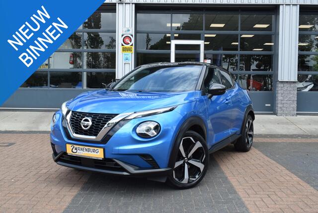 Nissan JUKE 1.0 DIG-T N-Design Navi/Carplay Airco Leder Km 27.500!!
