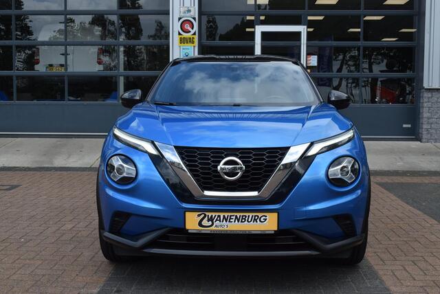 Nissan JUKE 1.0 DIG-T N-Design Navi/Carplay Airco Leder Km 27.500!!