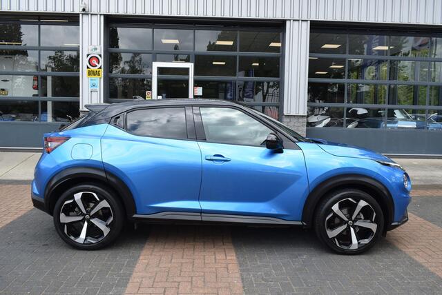 Nissan JUKE 1.0 DIG-T N-Design Navi/Carplay Airco Leder Km 27.500!!