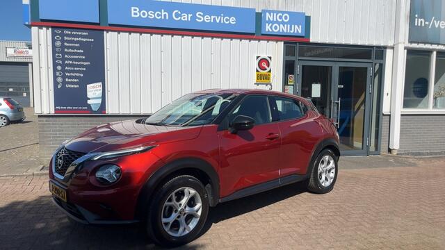 Nissan JUKE 1.0 DIG-T Acenta ,cruise, trekhaak, led, audio