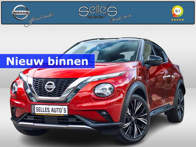 Nissan JUKE 1.0 DIG-T N-Design Adaptieve cruise control | 360 Camera | Applecarplay