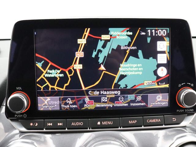 Nissan JUKE 143pk Hybrid N-Design Adapt. cruise | 360° Camera | Navi | Parksens. v+a