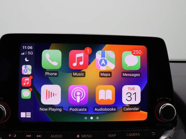 Nissan JUKE 143pk Hybrid N-Design Adapt. cruise | 360° Camera | Navi | Parksens. v+a