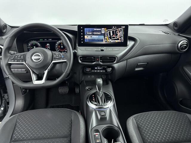 Nissan JUKE 1.6 Hybrid N-Connecta | Parkeersensoren voor en achter | Propilot | Airco | 17 inch lichtmetalen velgen