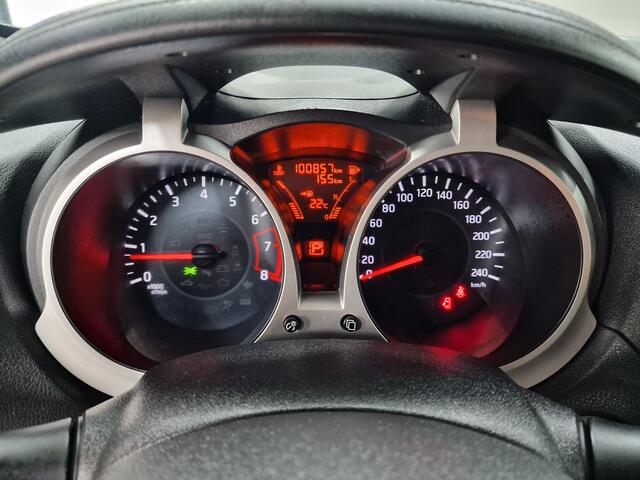 Nissan JUKE 1.6 N-Connecta Automaat | Clima | Camera | Navi | LMV 17" | Cruise |