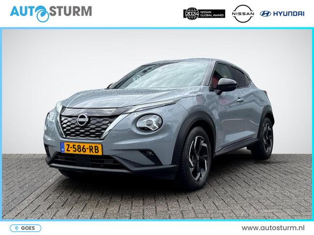 Nissan JUKE 1.6 Hybrid N-Connecta | Navigatie | Camera | Keyless Entry | LED Koplampen | Apple Carplay/Android Auto | Cruise & Climate Control | Rijklaarprijs!