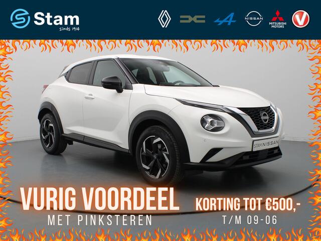 Nissan JUKE 115pk DIG-T N-Connecta Camera | Climate | Cruise | Carplay | Parkeersens. v+a