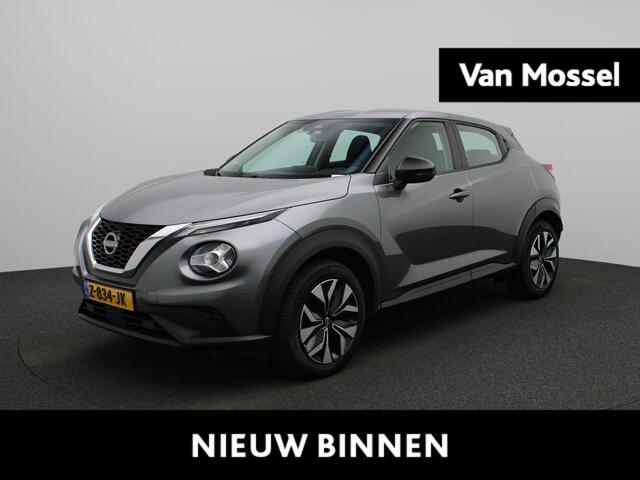 Nissan JUKE 1.0 DIG-T Business Access | Apple Carplay & Android Auto | Stoelverwarming | LMV | CC