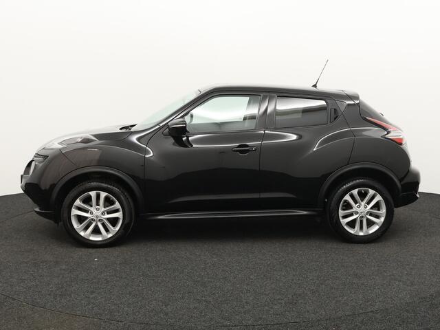 Nissan JUKE 1.2 DIG-T S/S Connect Edition airco-autom, cruisec, navi, bleutooth, arijcam, lmvelg, tpms, mistlamp, aux/usb/ leuke eigenwijze auto met hoge instap en alle luxe