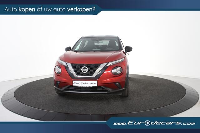 Nissan JUKE 1.0 DIG-T Tekna 81ste Eigenaar*Navigatie*Stoelverwarming*