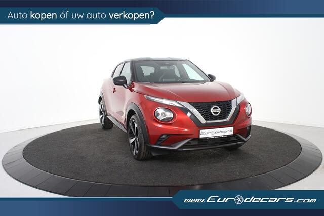 Nissan JUKE 1.0 DIG-T Tekna 81ste Eigenaar*Navigatie*Stoelverwarming*