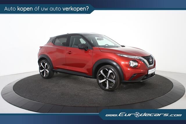 Nissan JUKE 1.0 DIG-T Tekna 81ste Eigenaar*Navigatie*Stoelverwarming*