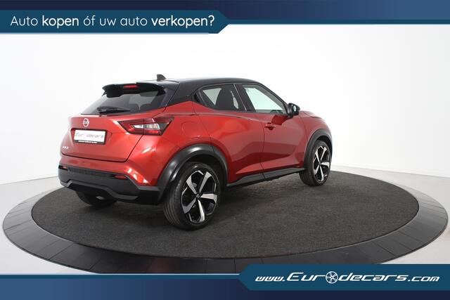 Nissan JUKE 1.0 DIG-T Tekna 81ste Eigenaar*Navigatie*Stoelverwarming*