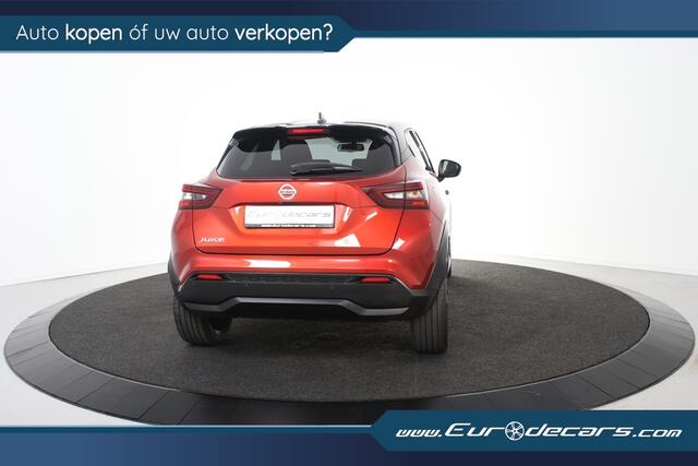 Nissan JUKE 1.0 DIG-T Tekna 81ste Eigenaar*Navigatie*Stoelverwarming*