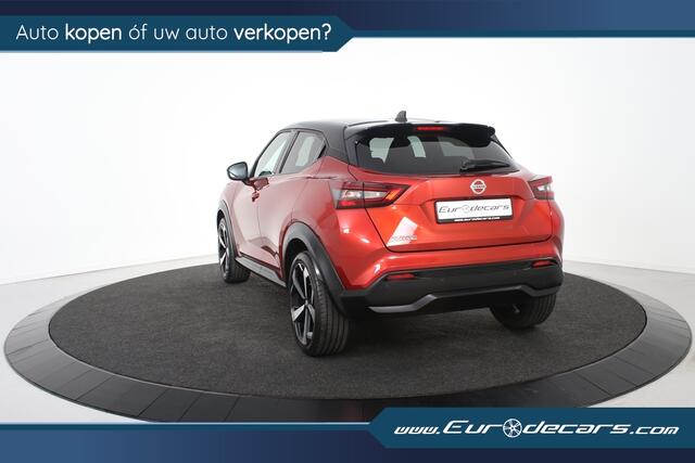 Nissan JUKE 1.0 DIG-T Tekna 81ste Eigenaar*Navigatie*Stoelverwarming*