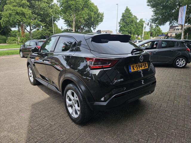 Nissan JUKE 1.0 DIG-T N-Connecta / Airco clima/ Navigatie/ Cruise/ Apple carplay/ PDC/ LED/ LMV/