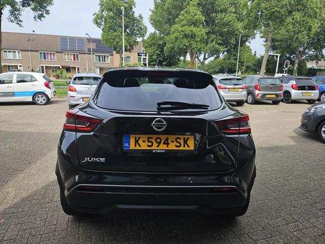 Nissan JUKE 1.0 DIG-T N-Connecta / Airco clima/ Navigatie/ Cruise/ Apple carplay/ PDC/ LED/ LMV/