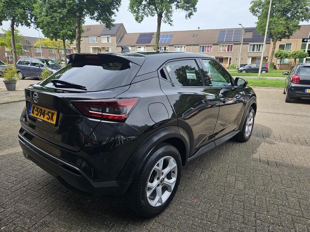 Nissan JUKE 1.0 DIG-T N-Connecta / Airco clima/ Navigatie/ Cruise/ Apple carplay/ PDC/ LED/ LMV/