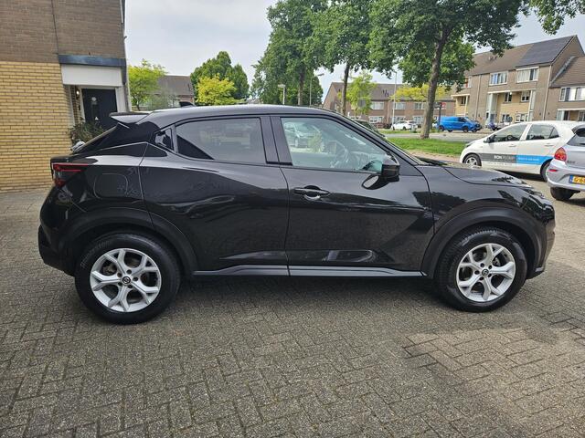 Nissan JUKE 1.0 DIG-T N-Connecta / Airco clima/ Navigatie/ Cruise/ Apple carplay/ PDC/ LED/ LMV/