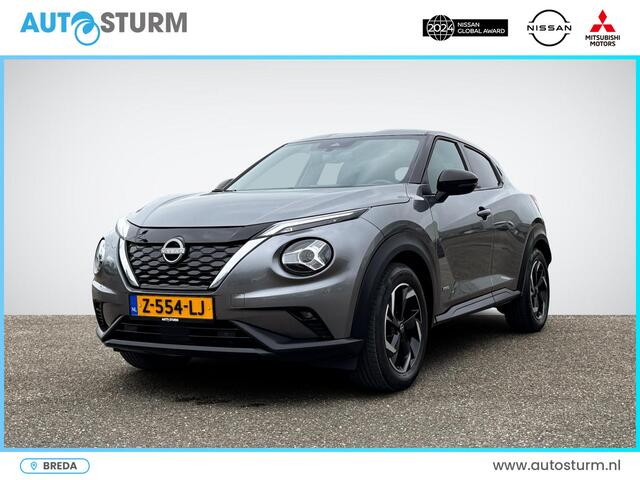 Nissan JUKE 1.6 Hybrid N-Connecta Parking Pack | Navigatie | Camera | Apple Carplay/Android Auto | LED Koplampen | Keyless Entry | Rijklaarprijs!