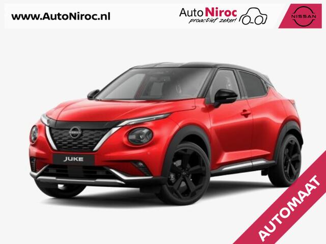 Nissan JUKE Hybrid 145 Tekna | AUTOMAAT | COLD PACK LIGHT | SOUND PACK | UIT VOORRAAD LEVERBAAR |