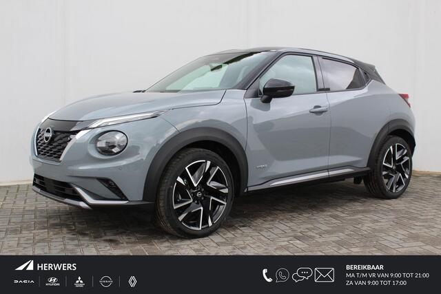 Nissan JUKE 1.6 Hybrid N-Design / ** ¤6.000,- Voorraadkorting **/ Nieuw uit voorraad leverbaar / Cold Pack Light / Technology Pack / Interior Pack /