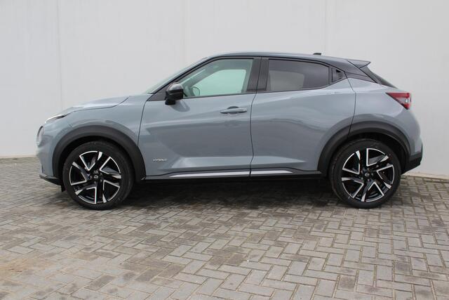 Nissan JUKE 1.6 Hybrid N-Design / ** ¤6.000,- KORTING ** / NIEUW uit voorraad leverbaar! / Cold Pack Light / Navigatie + Apple Carplay & Android Auto / Achteruitrijcamera / Cruise- en Climate Control