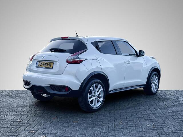 Nissan JUKE 1.2 DIG-T S/S Acenta | Navigatie | Camera | Cruise & Climate Control | DAB | Elek. Ramen + Spiegels | Rijklaarprijs!