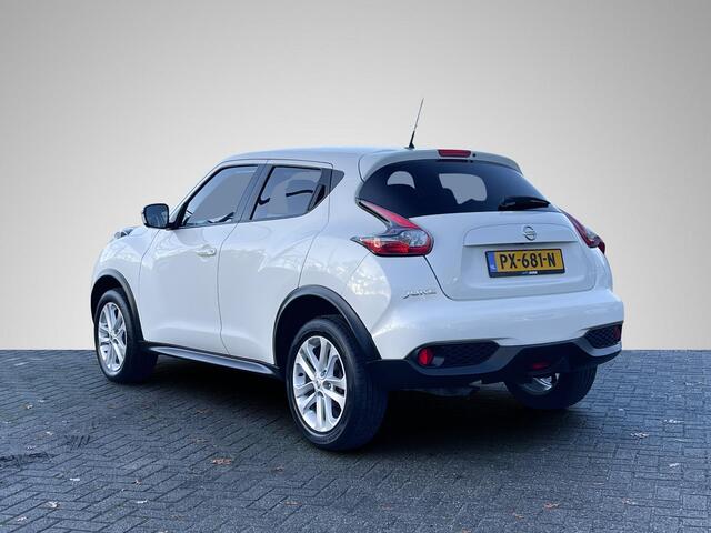 Nissan JUKE 1.2 DIG-T S/S Acenta | Navigatie | Camera | Cruise & Climate Control | DAB | Elek. Ramen + Spiegels | Rijklaarprijs!