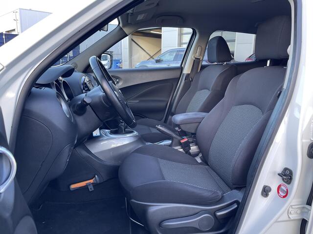 Nissan JUKE 1.2 DIG-T S/S Acenta | Navigatie | Camera | Cruise & Climate Control | DAB | Elek. Ramen + Spiegels | Rijklaarprijs!