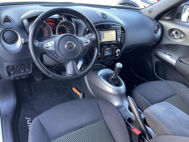 Nissan JUKE 1.2 DIG-T S/S Acenta | Navigatie | Camera | Cruise & Climate Control | DAB | Elek. Ramen + Spiegels | Rijklaarprijs!