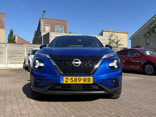 Nissan JUKE 1.6 Hybrid N-Connecta | Navigatie | Camera | Keyless Entry | LED Koplampen | Apple Carplay/Android Auto | Cruise & Climate Control | Rijklaarprijs!