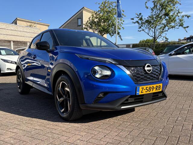 Nissan JUKE 1.6 Hybrid N-Connecta | Navigatie | Camera | Keyless Entry | LED Koplampen | Apple Carplay/Android Auto | Cruise & Climate Control | Rijklaarprijs!