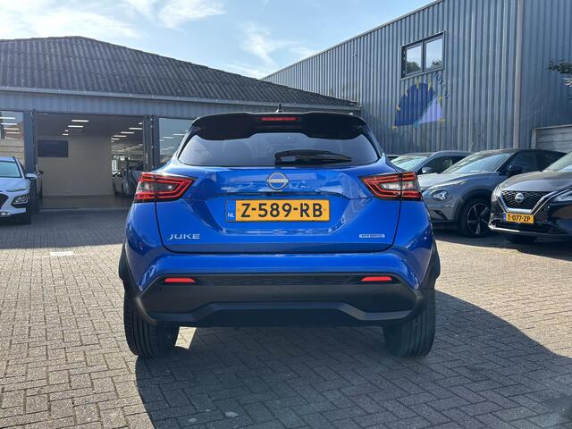 Nissan JUKE 1.6 Hybrid N-Connecta | Navigatie | Camera | Keyless Entry | LED Koplampen | Apple Carplay/Android Auto | Cruise & Climate Control | Rijklaarprijs!